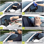 Xpeng G9&G6&P7&P7+ &M03 Window Visor Deflector  (Four Pieces)