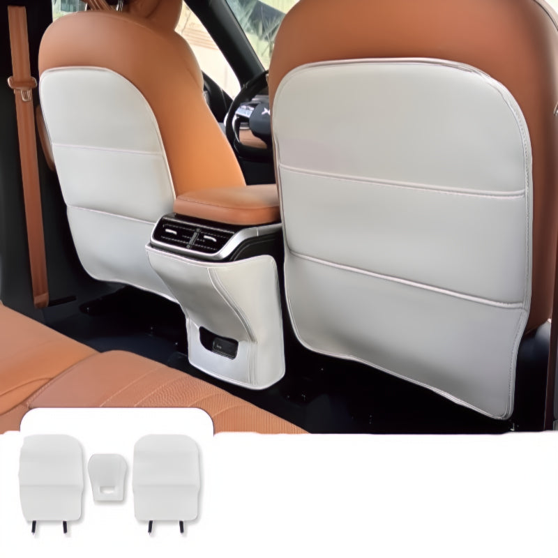 Xpeng G9 Seat Back Protector Mat   (3 pieces)