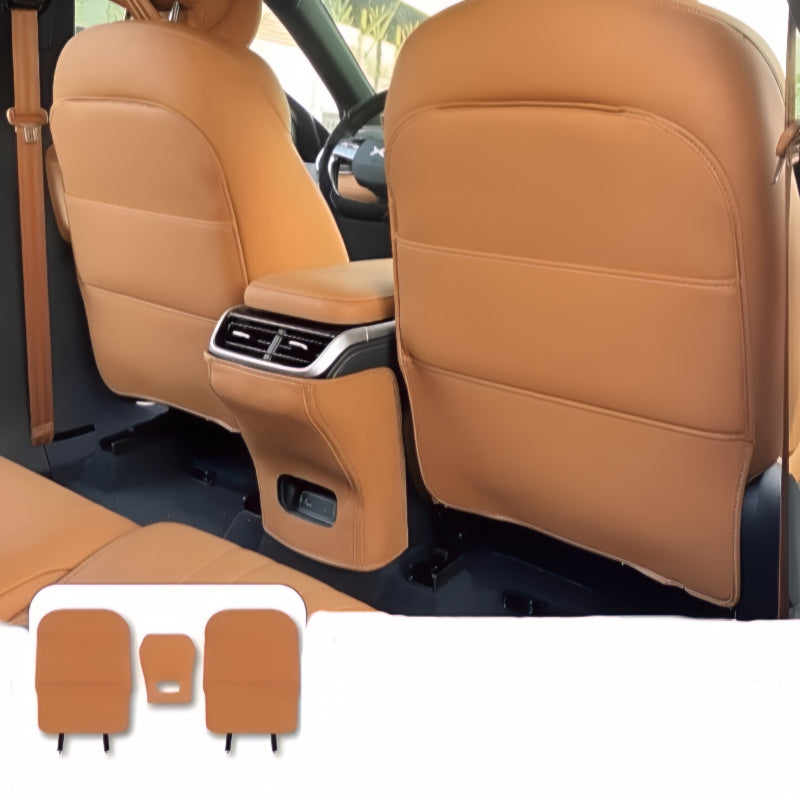 Xpeng G9 Seat Back Protector Mat   (3 pieces)