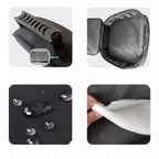 Borsa organizer per cavi resistente all'acqua