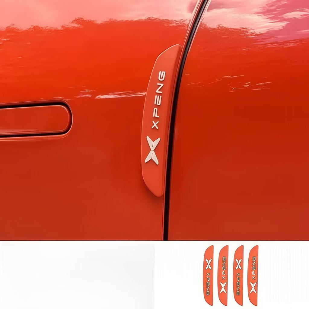 Car Door Anti-Collision Strip& Car Door Corner Edge Guards   ( 4 Pcs)