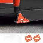 Car Door Anti-Collision Strip& Car Door Corner Edge Guards   ( 4 Pcs)