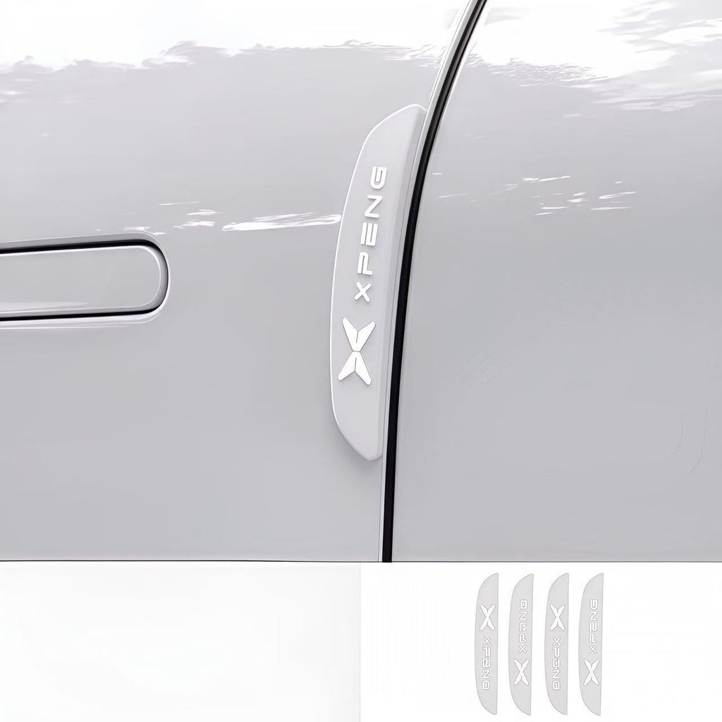 Car Door Anti-Collision Strip& Car Door Corner Edge Guards   ( 4 Pcs)