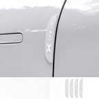 Car Door Anti-Collision Strip& Car Door Corner Edge Guards   ( 4 Pcs)