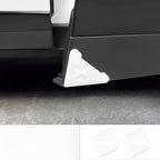 Car Door Anti-Collision Strip& Car Door Corner Edge Guards   ( 4 Pcs)