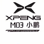 M03  Car Body Logo Blackened Logo