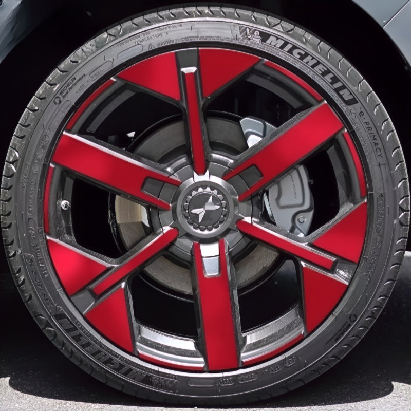 M0NA M03 Rim Sticker Wheel Stickers