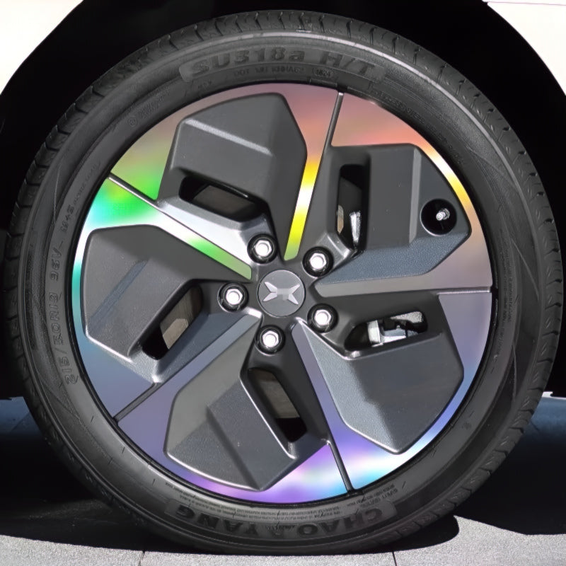 M0NA M03 Rim Sticker Wheel Stickers