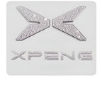 For XPENG Car Body Logo (Superscript&Suffix&Steering wheel marker )