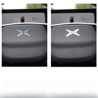 For XPENG Car Body Logo (Superscript&Suffix&Steering wheel marker )