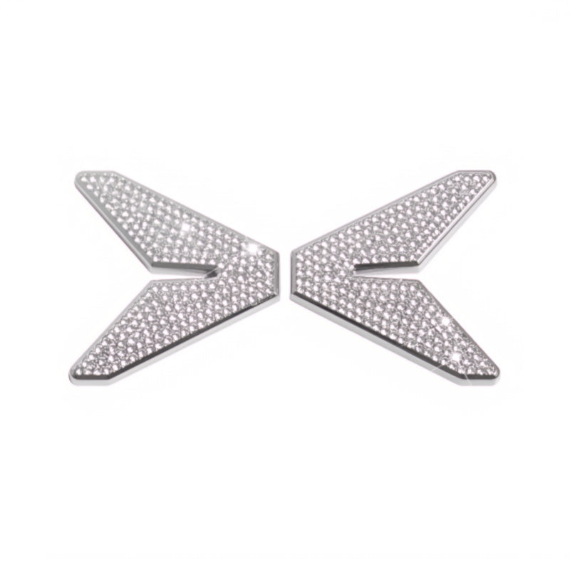 For XPENG Car Body Logo (Superscript&Suffix&Steering wheel marker )