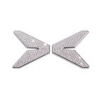 For XPENG Car Body Logo (Superscript&Suffix&Steering wheel marker )