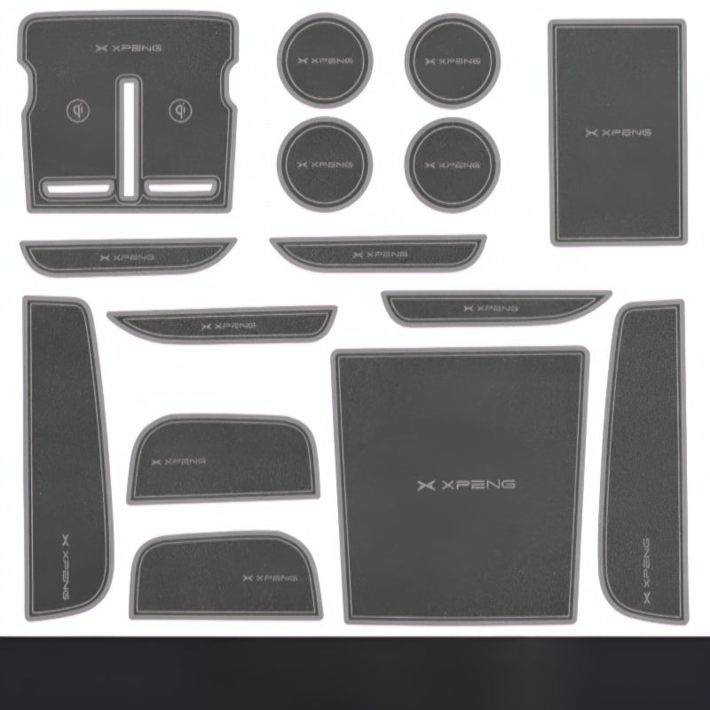 G6 Non-Slip Interior Door Groove Gate Pad  ( 15 Pieces )