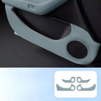 P7+Door Anti-Kick Sticker (Four pieces)