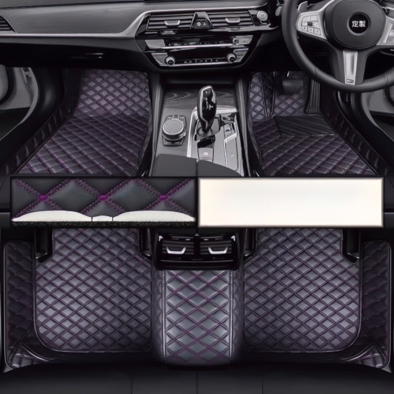 Right rudder XPENG G6 G9 P7 X9 M03 Napa Leather  Floor Mats