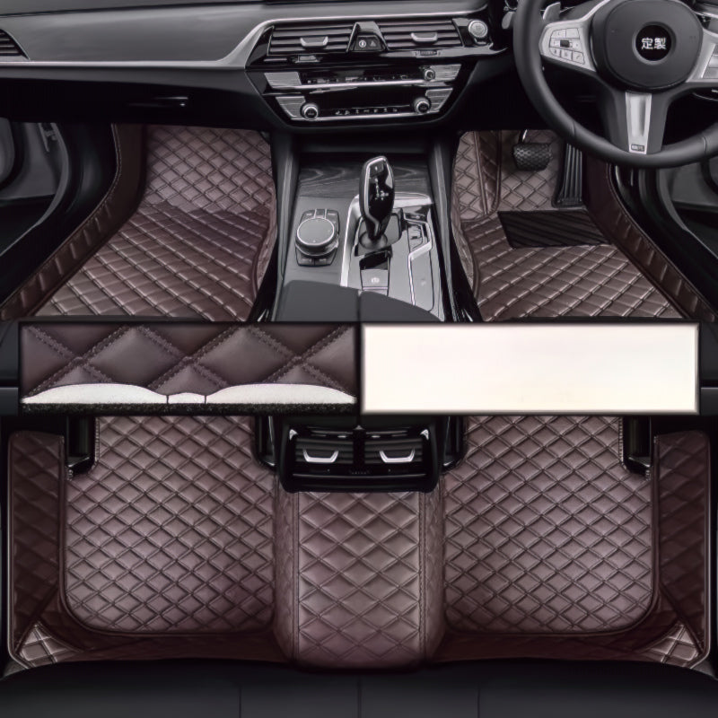 Right rudder XPENG G6 G9 P7 X9 M03 Napa Leather  Floor Mats