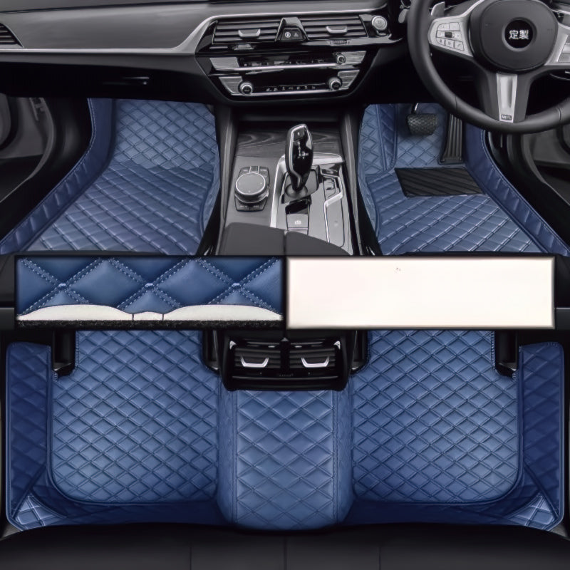 Right rudder XPENG G6 G9 P7 X9 M03 Napa Leather  Floor Mats