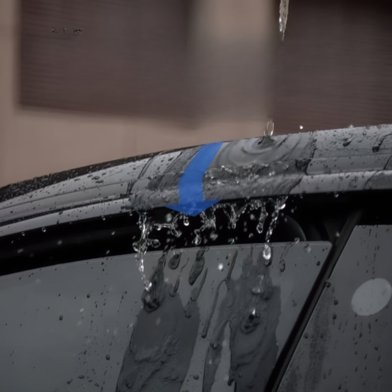 Xpeng G9&G6&P7&P7+ &M03 Window Visor Deflector  (Four Pieces)