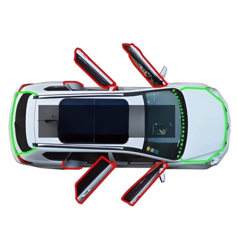 XPENG G6 G9 P7 P7i M03 X9 Automotive Seals