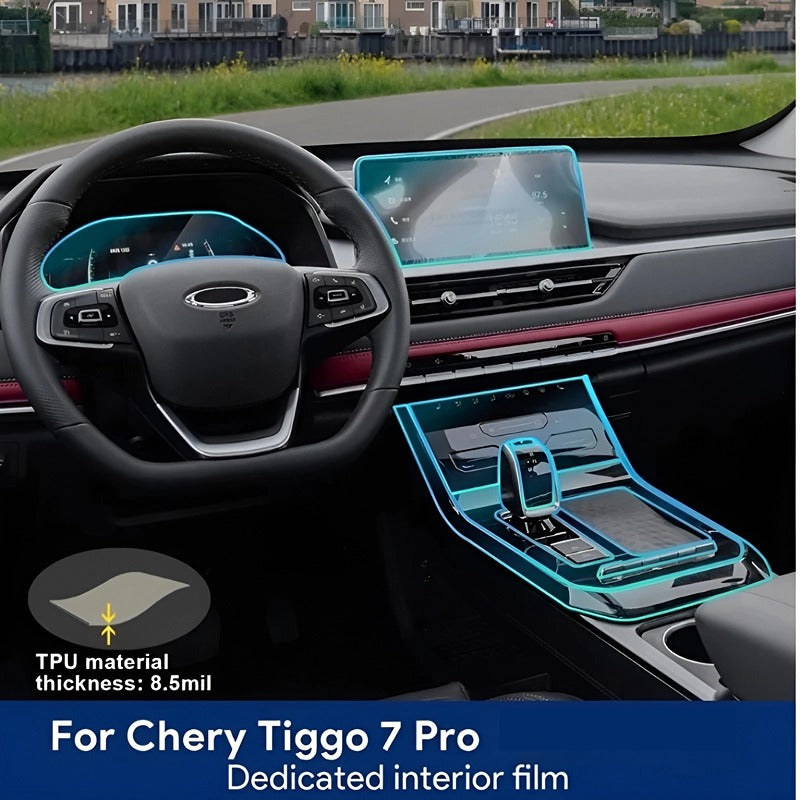 Chery Tiggo 7 Pro   Car Navigation Screen Film