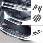 XPENG P7+  Front and Rear Door Car Pedal Kick Protection Strip Trunk Protection Strip