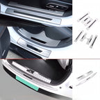 XPENG P7+  Front and Rear Door Car Pedal Kick Protection Strip Trunk Protection Strip