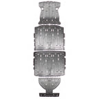 XPENG P7 P7i Engine Splash Guards