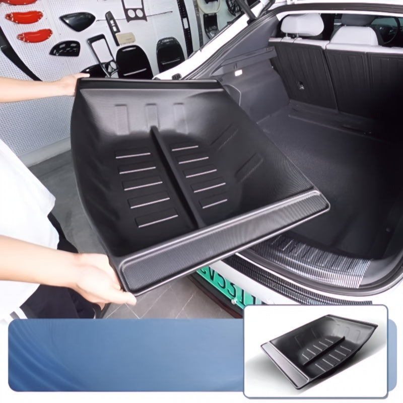 Xpeng M03  Lower trunk storage box