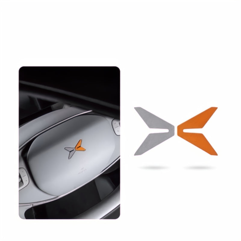 Xpeng P7+&M03 Steering Wheel Logo Decal