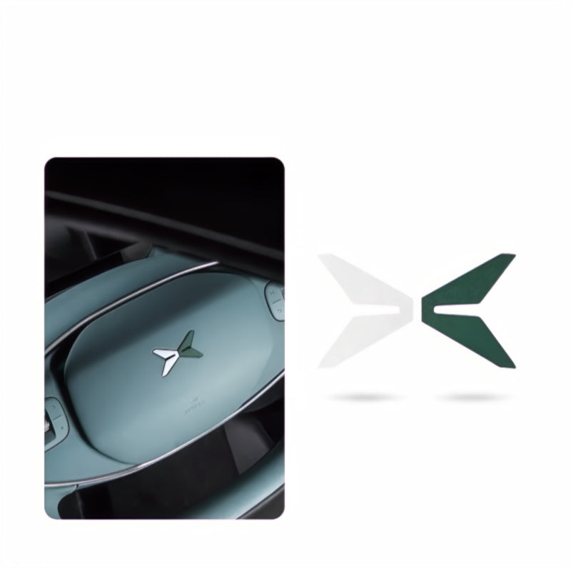 Xpeng P7+&M03 Steering Wheel Logo Decal
