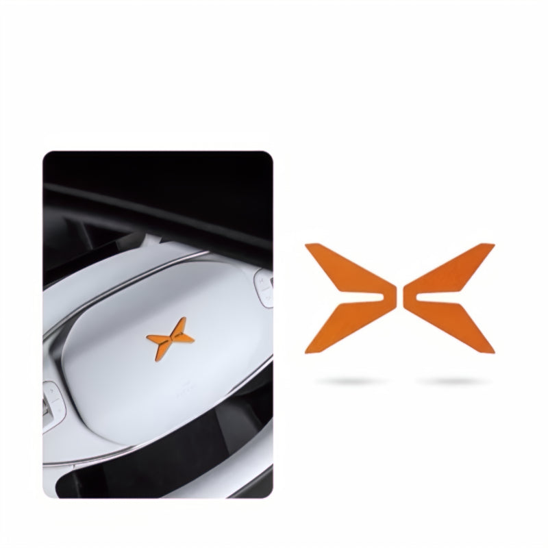 Xpeng P7+&M03 Steering Wheel Logo Decal