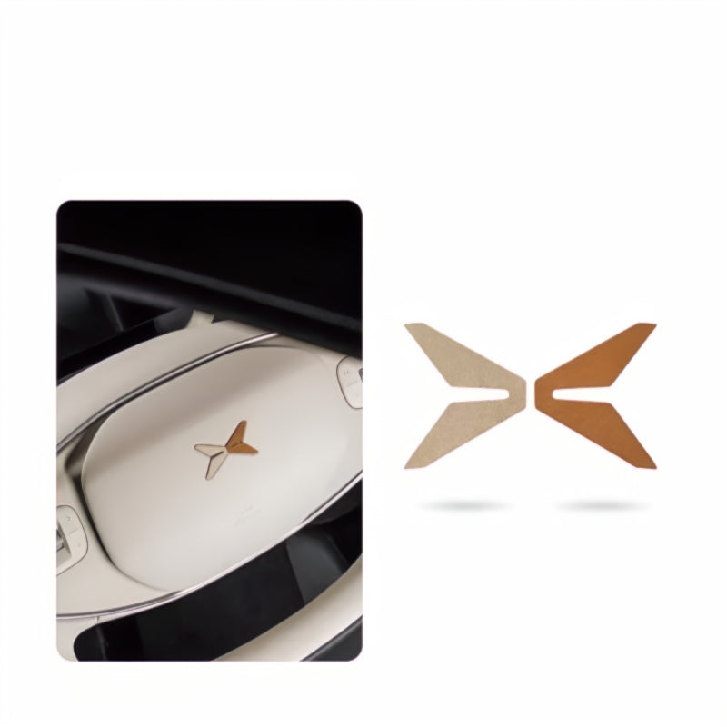 Xpeng P7+&M03 Steering Wheel Logo Decal