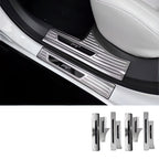 XPENG P7+  Front and Rear Door Car Pedal Kick Protection Strip Trunk Protection Strip