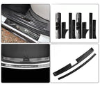 XPENG P7+  Front and Rear Door Car Pedal Kick Protection Strip Trunk Protection Strip