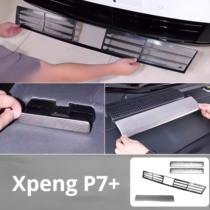 P7+  Front Lower Bumper Insect Proof Net