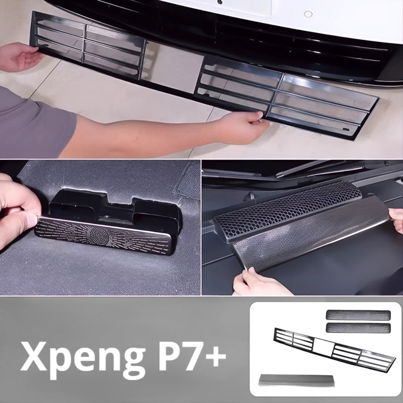 P7+  Front Lower Bumper Insect Proof Net