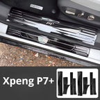 XPENG P7+  Front and Rear Door Car Pedal Kick Protection Strip Trunk Protection Strip