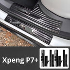 XPENG P7+  Front and Rear Door Car Pedal Kick Protection Strip Trunk Protection Strip