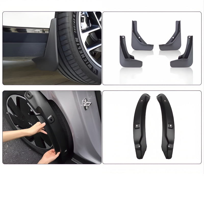 XPENG P7+ Rear Wheel Lining Fender&Mudflaps