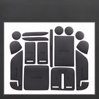 G9 X9 Door Storage Mat,Gate Slot Mat,Coaster Mat 15 Pcs