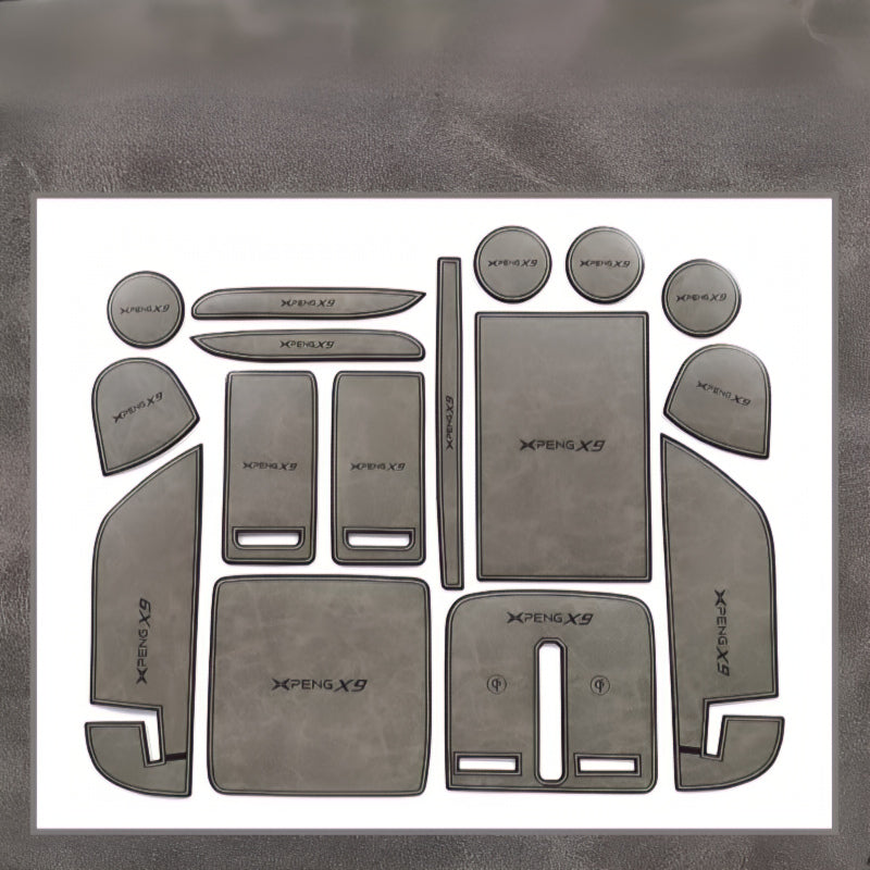 G9 X9 Door Storage Mat,Gate Slot Mat,Coaster Mat 15 Pcs