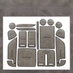 G9 X9 Door Storage Mat,Gate Slot Mat,Coaster Mat 15 Pcs