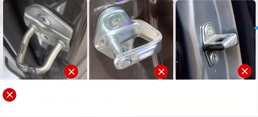 Gradino della portiera dell'auto