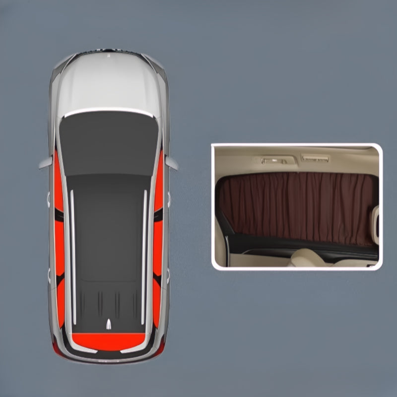 Car Window Sun Shades Fit for Xpeng X9