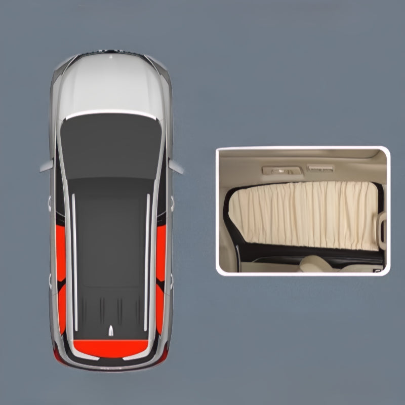 Car Window Sun Shades Fit for Xpeng X9