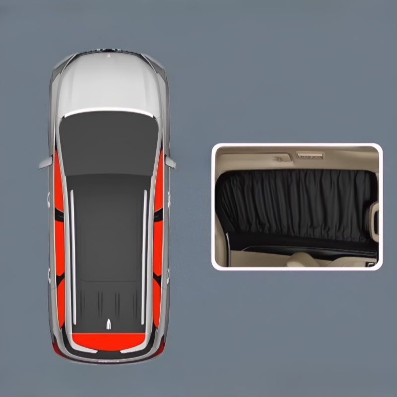 Car Window Sun Shades Fit for Xpeng X9