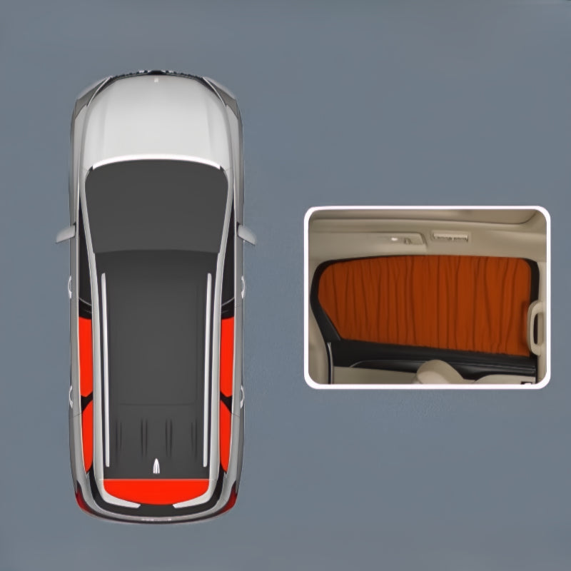 Car Window Sun Shades Fit for Xpeng X9