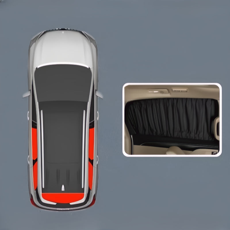 Car Window Sun Shades Fit for Xpeng X9