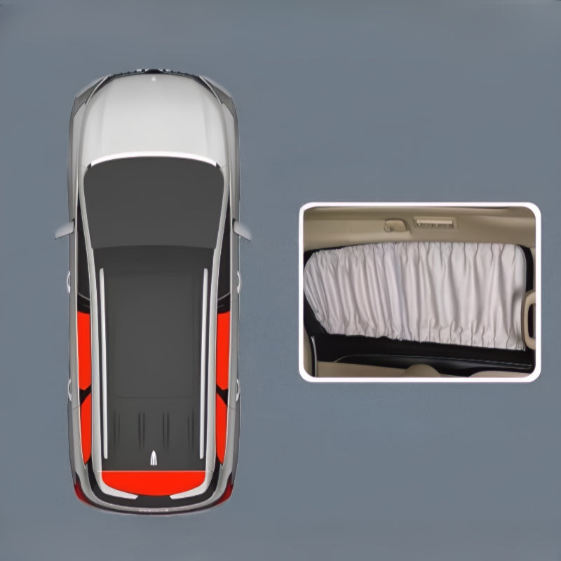 Car Window Sun Shades Fit for Xpeng X9