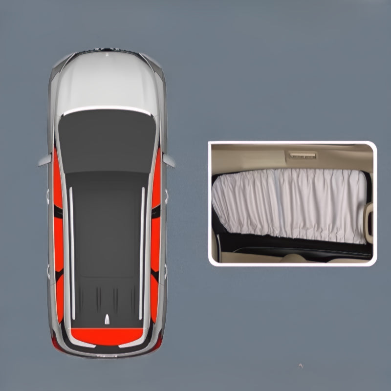 Car Window Sun Shades Fit for Xpeng X9